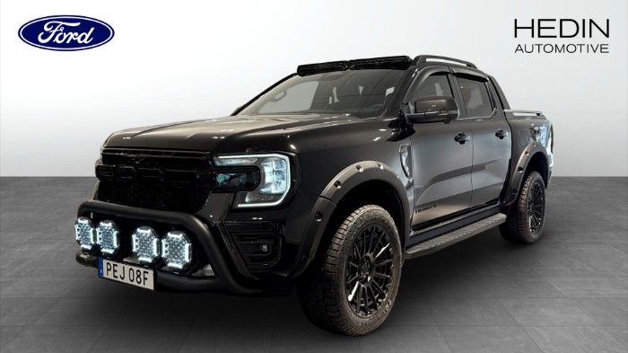 Wildtrak | Plug-in | Påbyggd