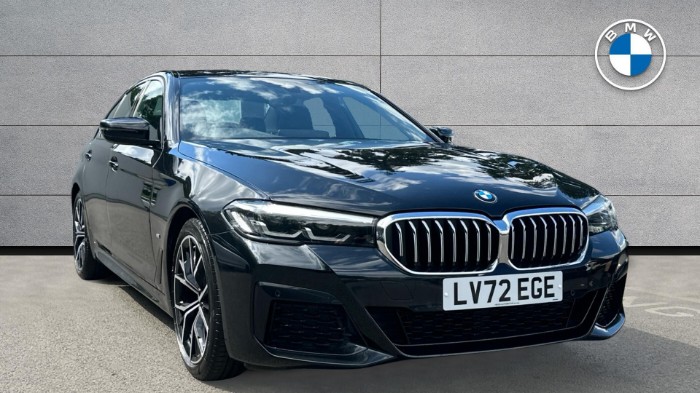 520d M Sport Saloon
