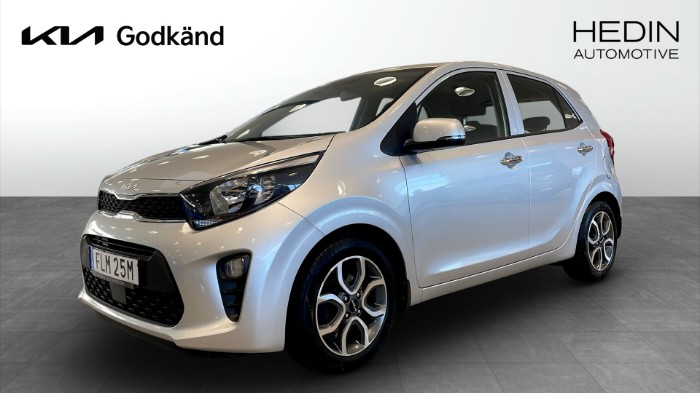 Picanto 1.0 Advance AMT 4-sits GODKÄND