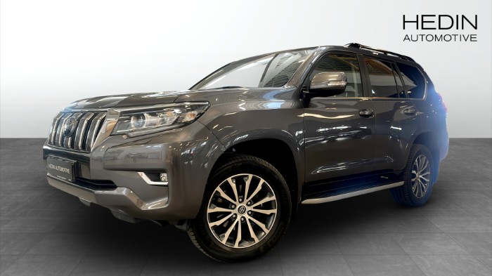 2.8 D-4D 4WD Drag Farthållare Elstol Skinnstolar