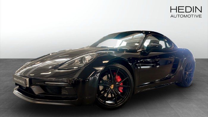 Cayman GTS Sportratt Sportstolar Farthållare