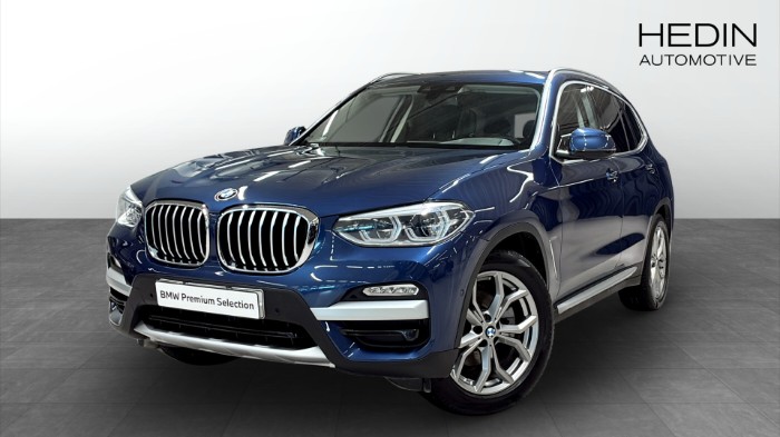 xDrive20d MoK Drag Navi Kamera