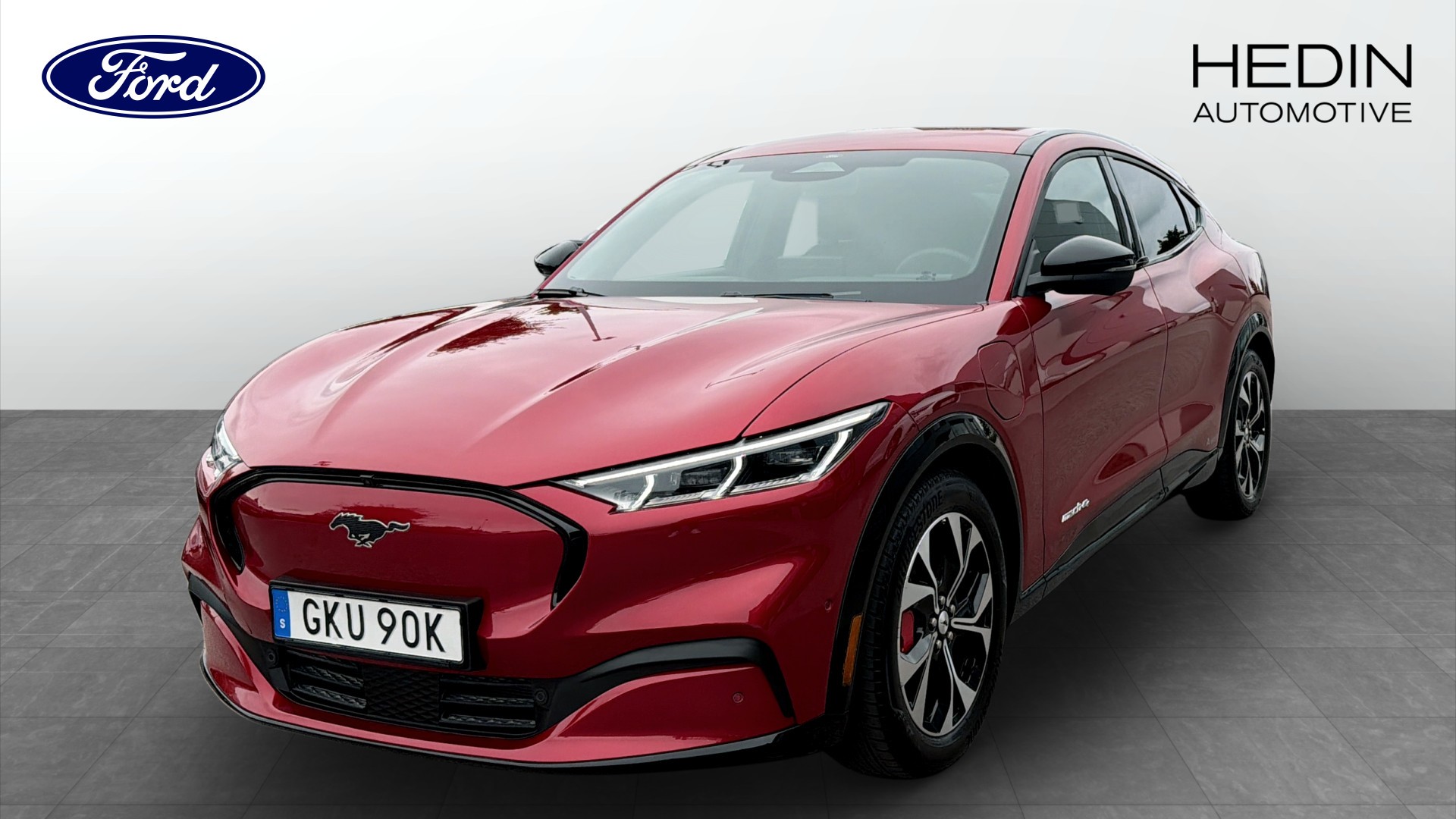 Ford Mustang Mach-E 2021