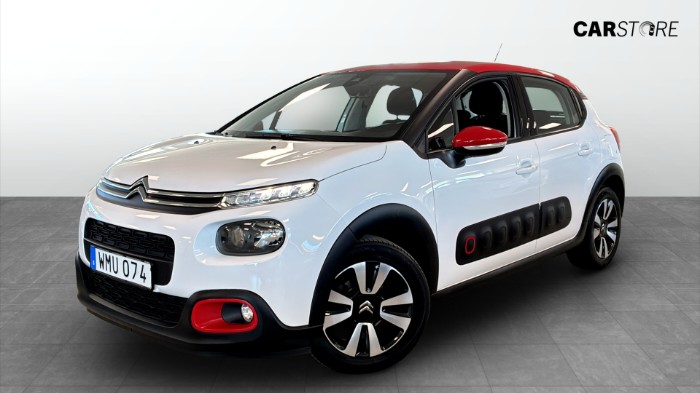 1.2 PURETECH MANUELL 82HK CARPLAY PSENSORER