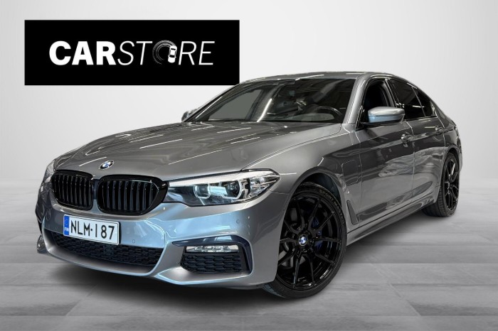 G30 Sedan 530e A Charged Edition M Sport