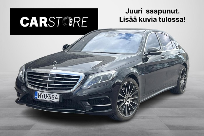 500 e Lang AMG  *SUPERVARUSTEET*