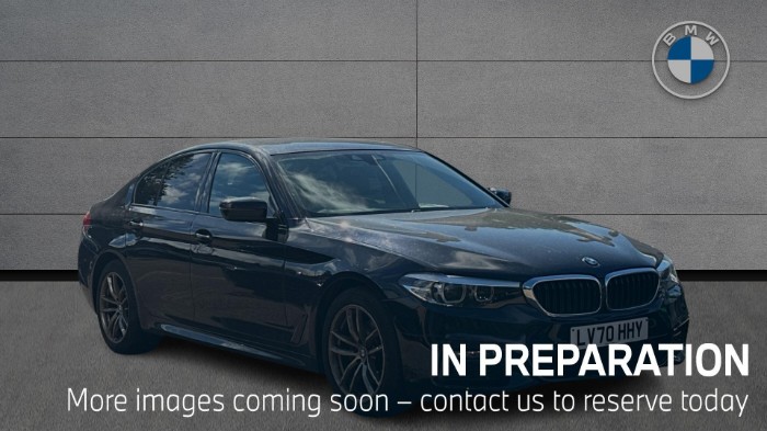 520d M Sport Saloon