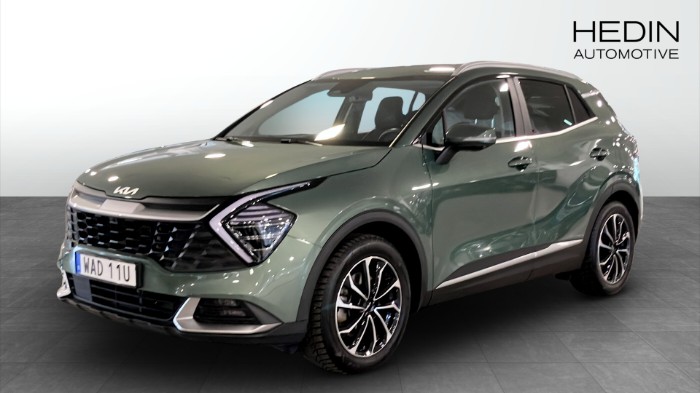 Kia Sportage Hybrid AWD Automatisk, 230hk,