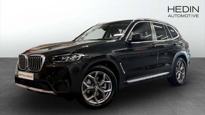 xDrive 20d Elstol m minne DAP HUD