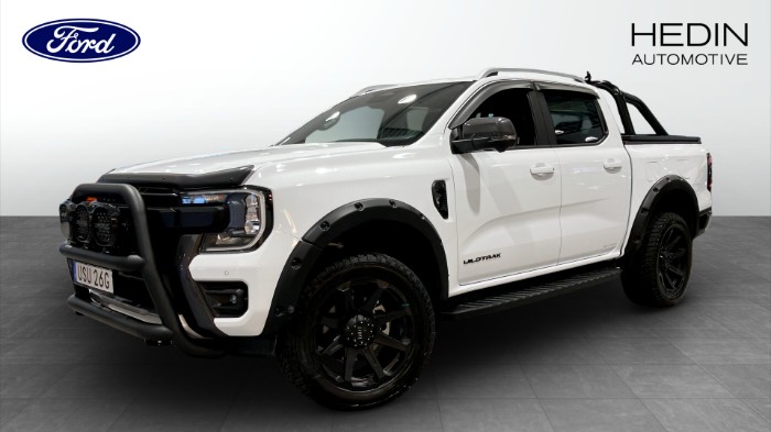 WILDTRAK PHEV 280hk Demo | Hedin Edition #4 |