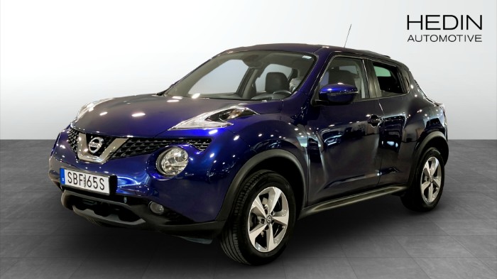 JUKE 1,6L 110 XTRONIC N-CONNECTA 2WD