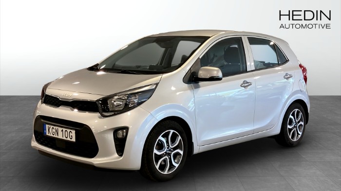 Kia Picanto 1.0 MPI AMT, 67hk, KIA GODKÄND