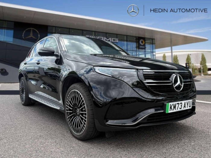 EQC 400 80kWh AMG Line (Premium) SUV 5dr Electric Auto 4MATIC (408 ps)