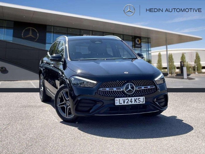 1.3 GLA200h MHEV AMG Line (Executive) SUV 5dr Petrol Hybrid 7G-DCT Euro 6 (s/s) (163 ps)