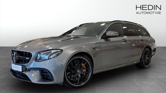 E63 S AMG 4Matic Keramiska| Sportavg | Pano | Burmester