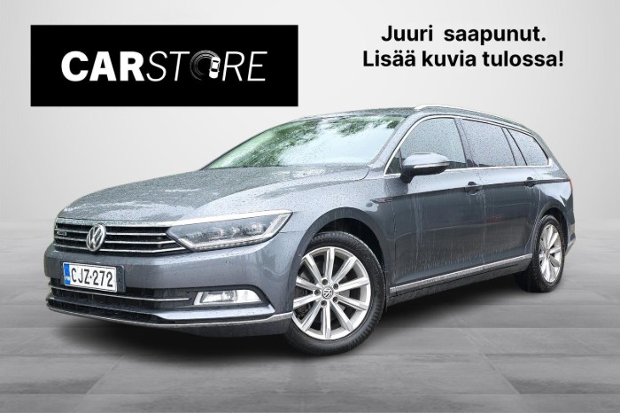 Variant Highline 2,0 TDI 140 kW (190 hv) BlueMotion Technology 4MOTION DSG