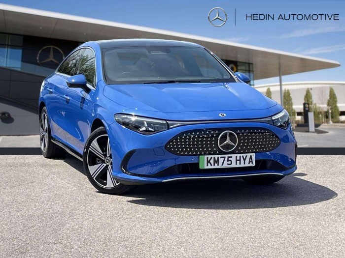 CLA250+ 85kWh Sport (Edition) Saloon 4dr Electric Auto2 (272 ps)