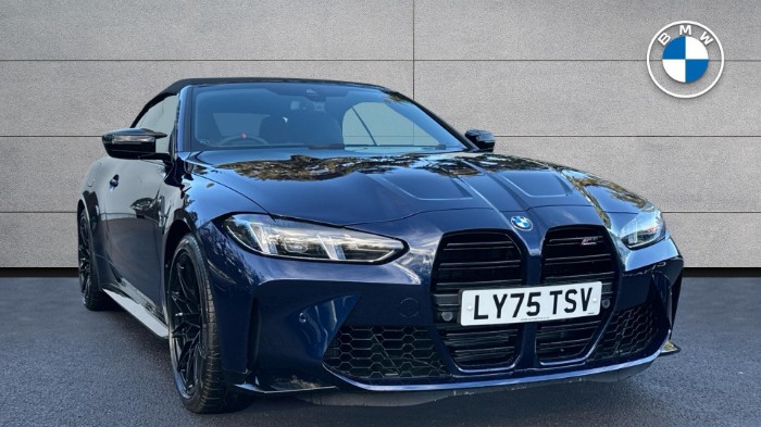 M4 Competition M xDrive Convertible