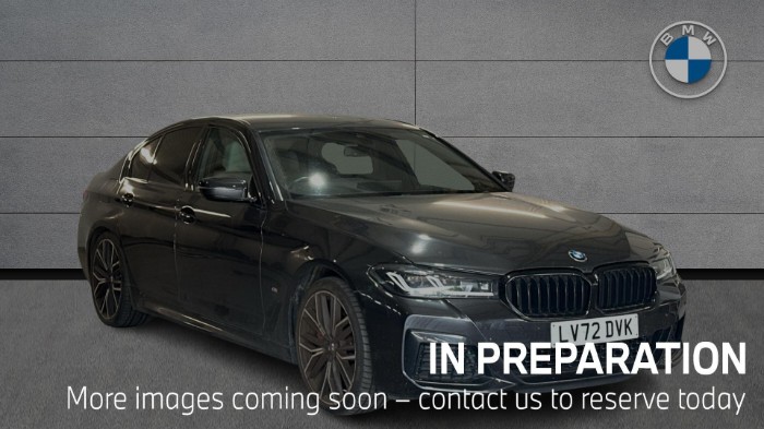 520d M Sport Saloon