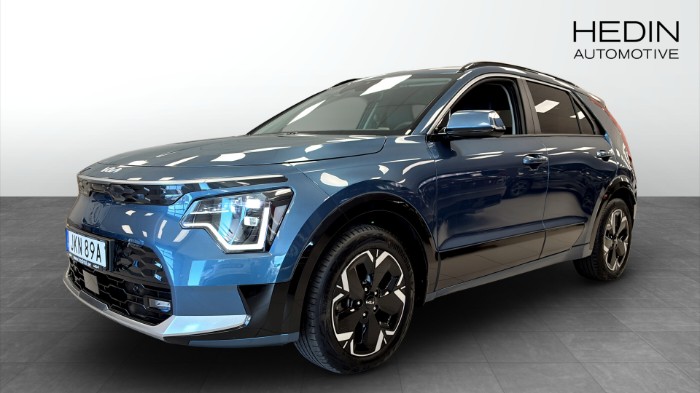 NIRO EV ADVANCE DRAGKROK KIA GODKÄND