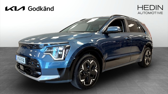 NIRO EV ADVANCE DRAGKROK KIA GODKÄND