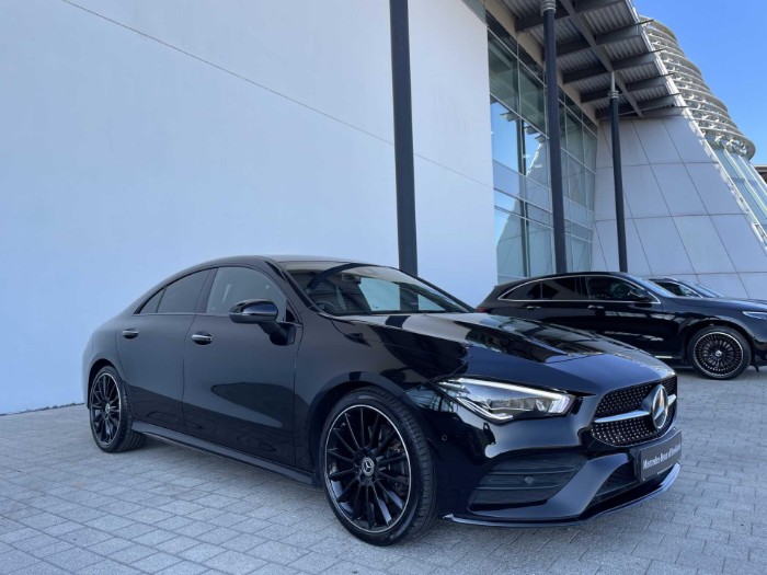 1.3 CLA200 AMG Line Night Edition (Premium Plus) Coupe 4dr Petrol 7G-DCT Euro 6 (s/s) (163 ps)