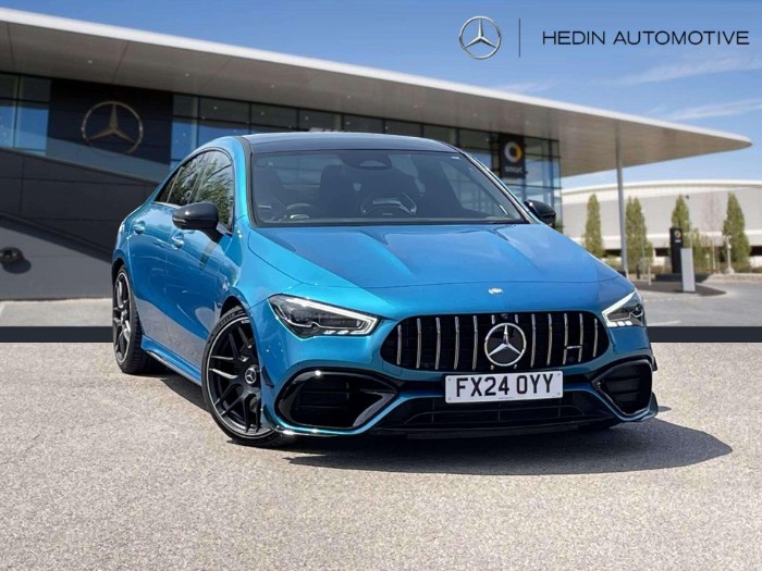 2.0 CLA45 AMG S Plus Coupe 4dr Petrol 8G-DCT 4MATIC+ Euro 6 (s/s) (421 ps)