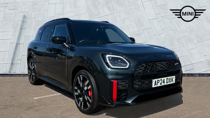 John Cooper Works Countryman