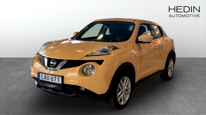 JUKE 1.6L ACENTA 2WD CVT TECH PACK E6