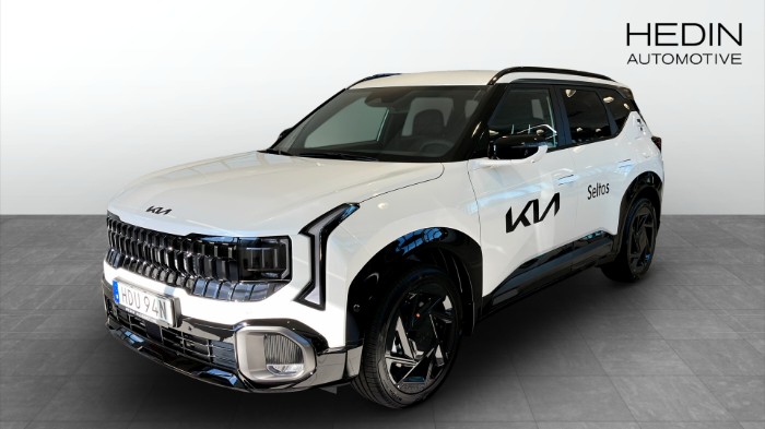 *DEMO* SELTOS X-LINE 1.6 T-GDI DCT AWD DEMOTILLFÄLLE