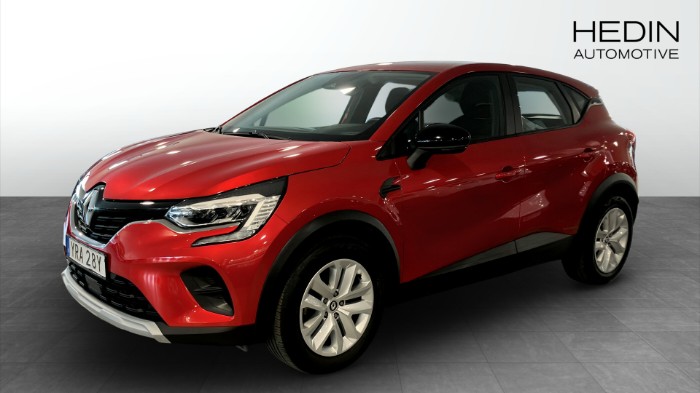 Renault Captur 1.3 TCe EDC, 140hk, EQUILIBRE