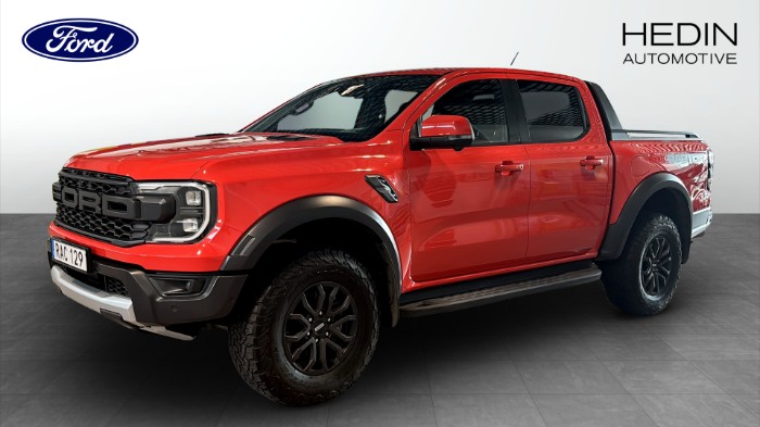 RAPTOR 292hk 4WD Drag B&O Carplay 3.0L V6 BI-TURBO