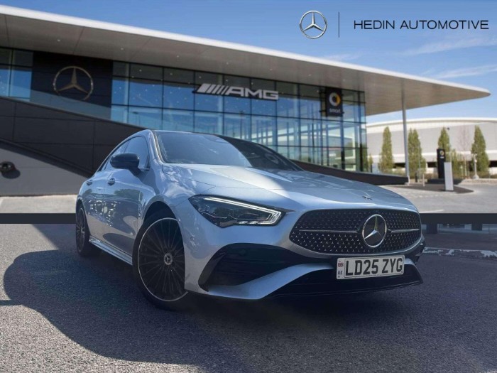 1.3 CLA180h MHEV AMG Line (Premium Plus) Coupe 4dr Petrol Hybrid 7G-DCT Euro 6 (s/s) (150 ps)