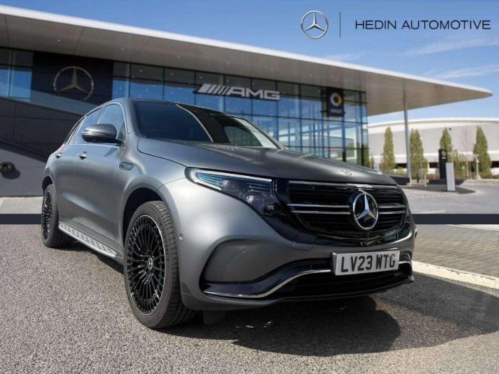 EQC 400 80kWh AMG Line (Premium Plus) SUV 5dr Electric Auto 4MATIC (408 ps)