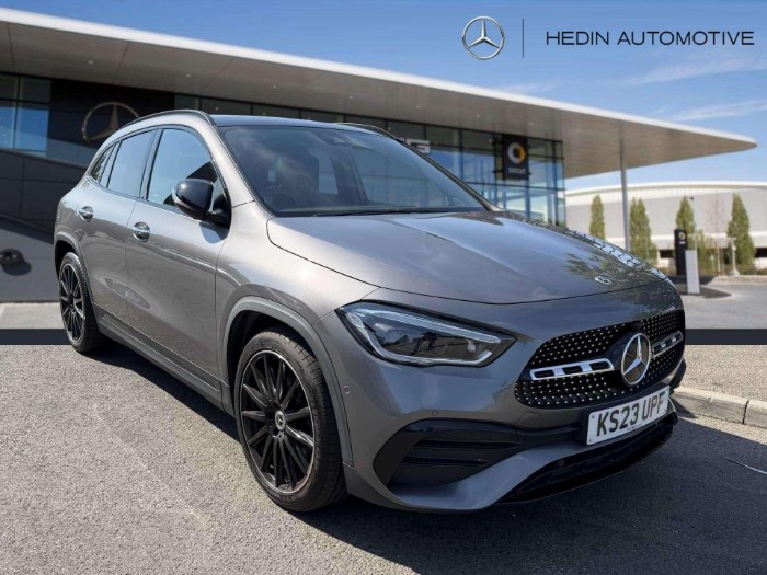 2.0 GLA220d AMG Line Night Edition (Premium Plus) SUV 5dr Diesel 8G-DCT 4MATIC Euro 6 (s/s) (190 ps)