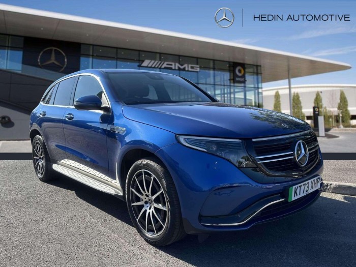 EQC 400 80kWh AMG Line Edition SUV 5dr Electric Auto 4MATIC (408 ps)