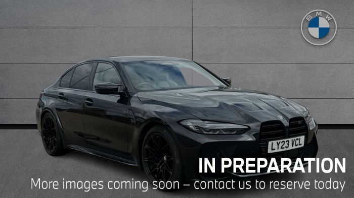 M3 Competition M xDrive Saloon