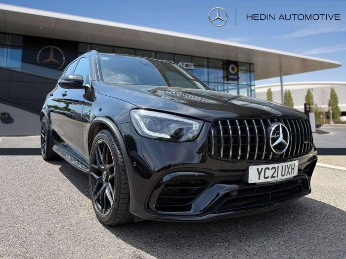 4.0 GLC63 V8 BiTurbo AMG S SUV 5dr Petrol SpdS MCT 4MATIC+ Euro 6 (s/s) (510 ps)