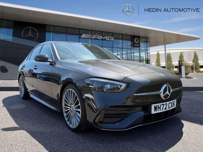 1.5 C200h MHEV AMG Line (Premium) Saloon 4dr Petrol Hybrid G-Tronic+ Euro 6 (s/s) (224 ps)