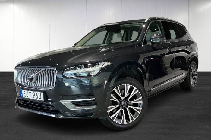 XC90 T8 TWIN Engine Inscription Drag