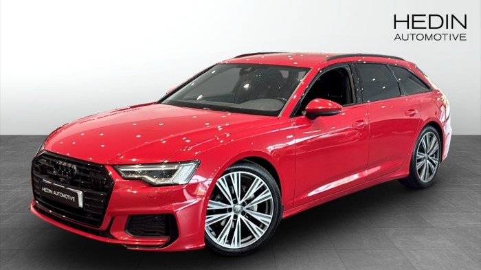 Avant Quattro S-line, El-stol, Värmare, Drag