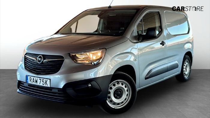Cargo L1H2 1.5 BlueHDi EAT 131hk, Värmare Drag Carplay