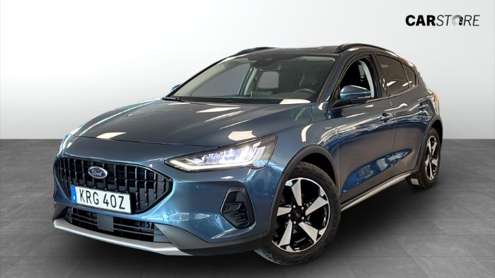 5d Active 1.0 EcoBoost E85 125hk, Kamera Carplay Navi Blis