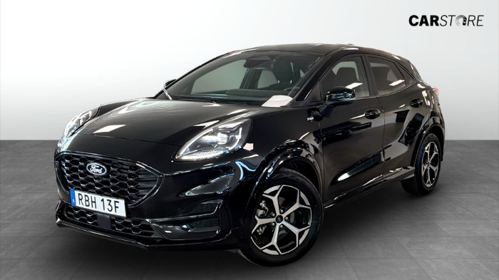 ST-Line 1.0 MHEV EcoBoost 125hk, Navi Kamera Moms
