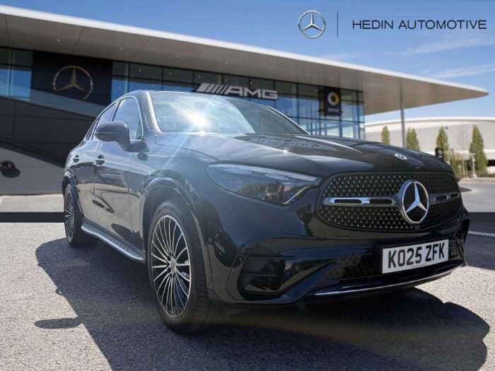 2.0 GLC300dh MHEV AMG Line (Premium Plus) Coupe 5dr Diesel Hybrid G-Tronic+ 4MATIC Euro 6 (s/s) (291 ps)
