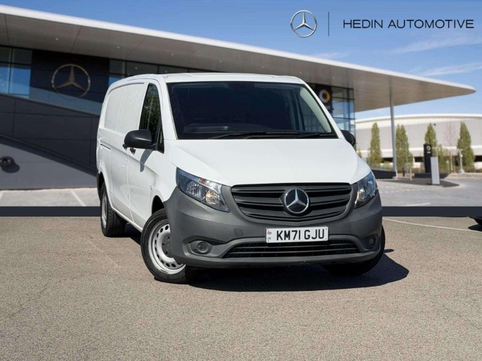 2.0 116 CDI Progressive Panel Van 5dr Diesel G-Tronic RWD L3 Euro 6 (s/s) (XLWB) (163 ps)