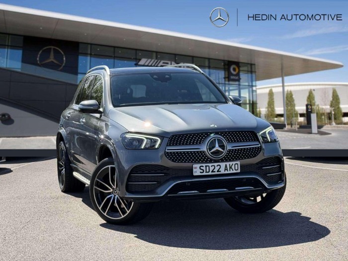 2.9 GLE400d AMG Line (Premium Plus) SUV 5dr Diesel G-Tronic 4MATIC Euro 6 (s/s) (7 Seat) (330 ps)