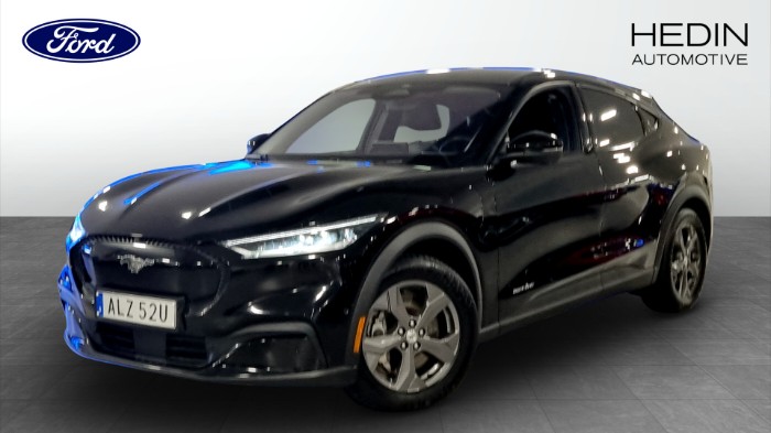 RWD Standard Range Teknikpaket+