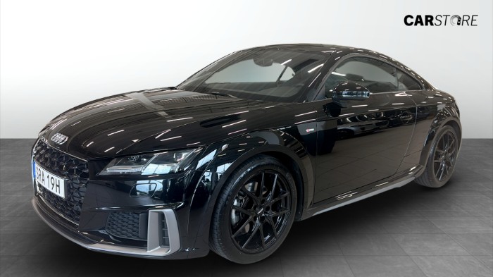 S-line // 40 TFSI S Tronic, 197hk, 2023