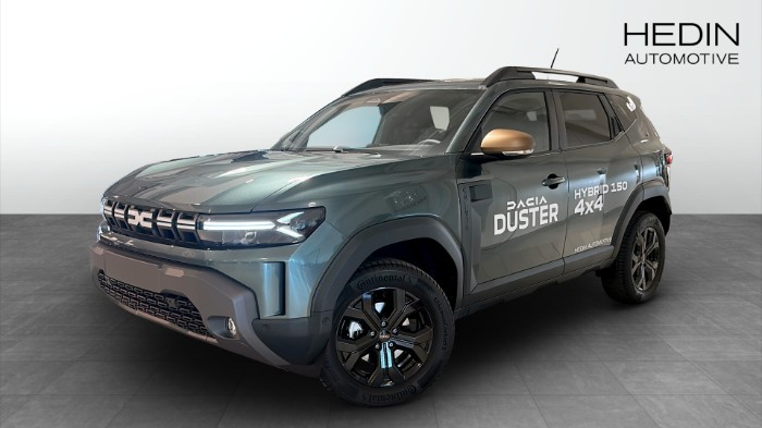 EXTREME 4X4 HYBRID 150 AUTOMAT  - ÄNTLIGEN HÄR